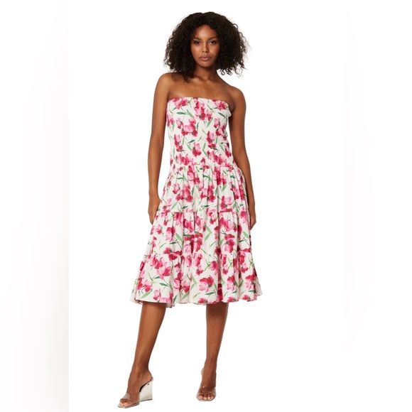 BEAUTIFUL NWT Misa Los Angeles Lola Convertible Dress Skirt Sz L Large - Picture 5 of 16